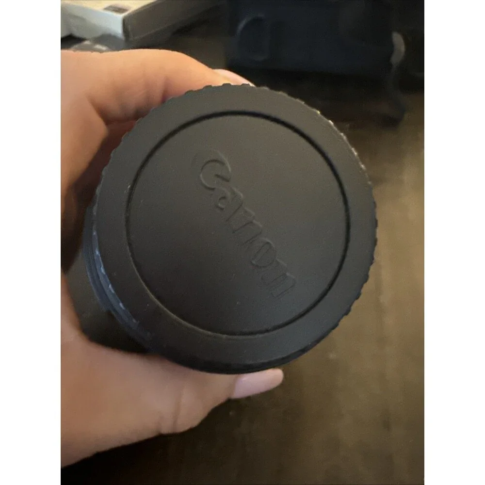 Canon efs 18